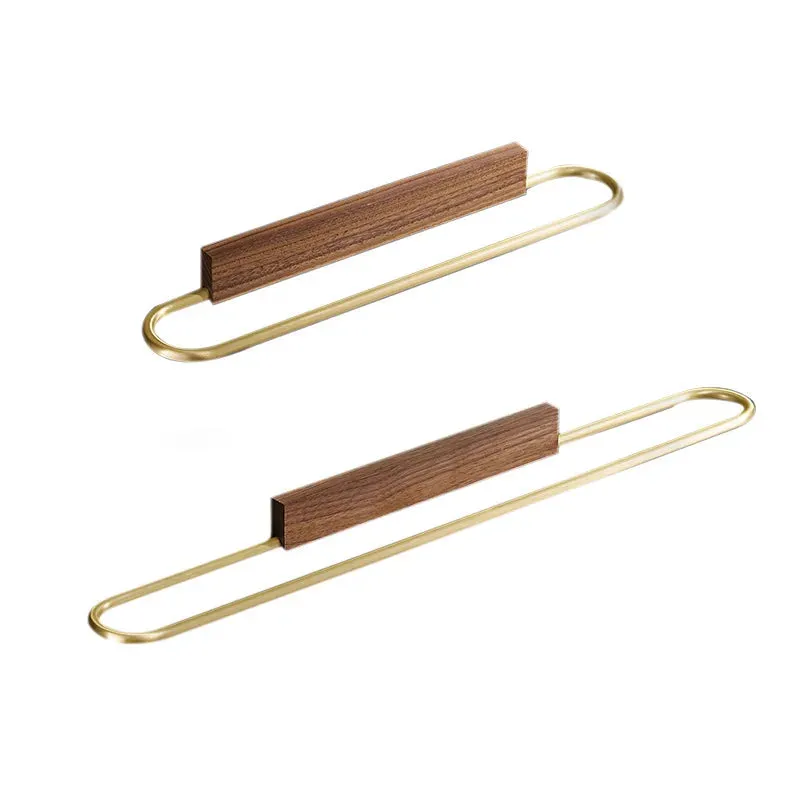 Hearthside Walnut Towel Bar