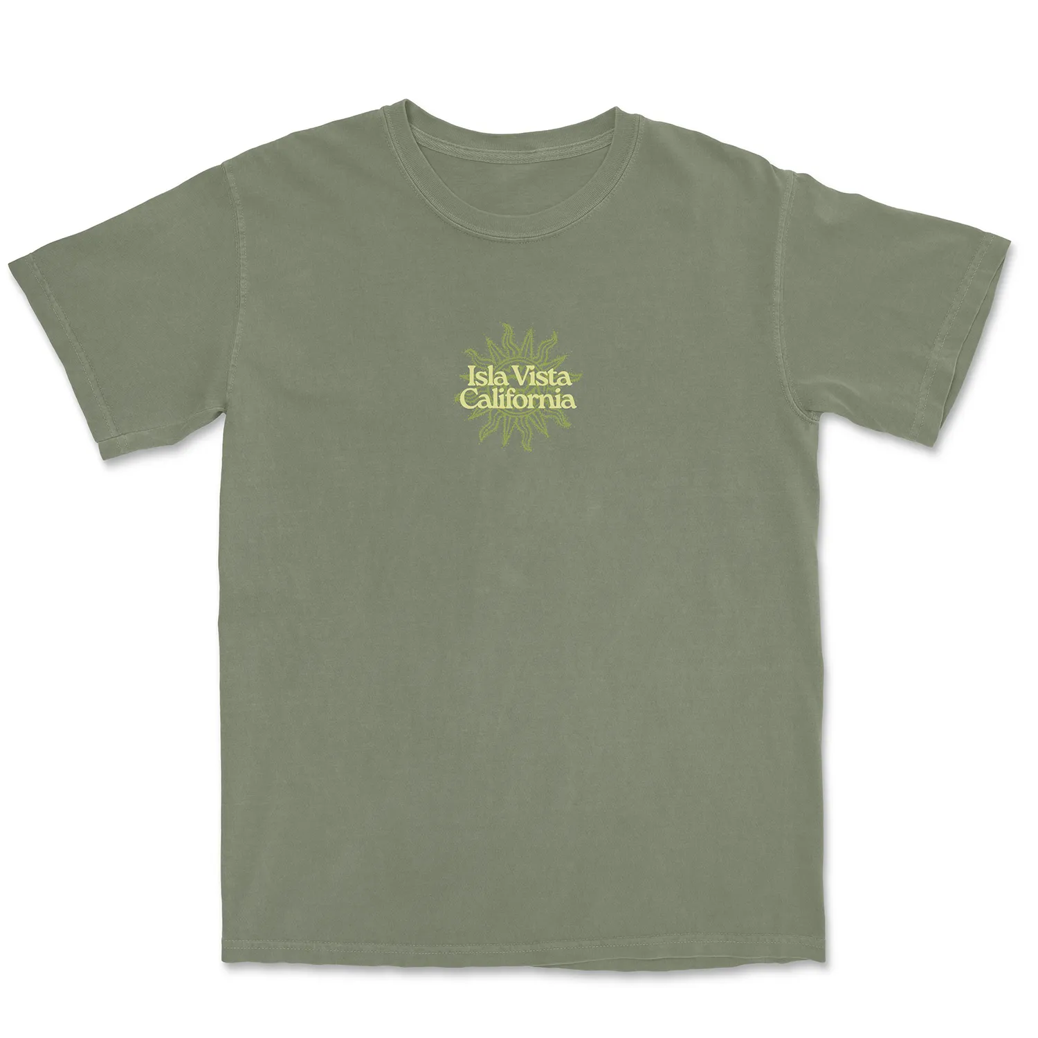 Isla Vista Block by Block Tee