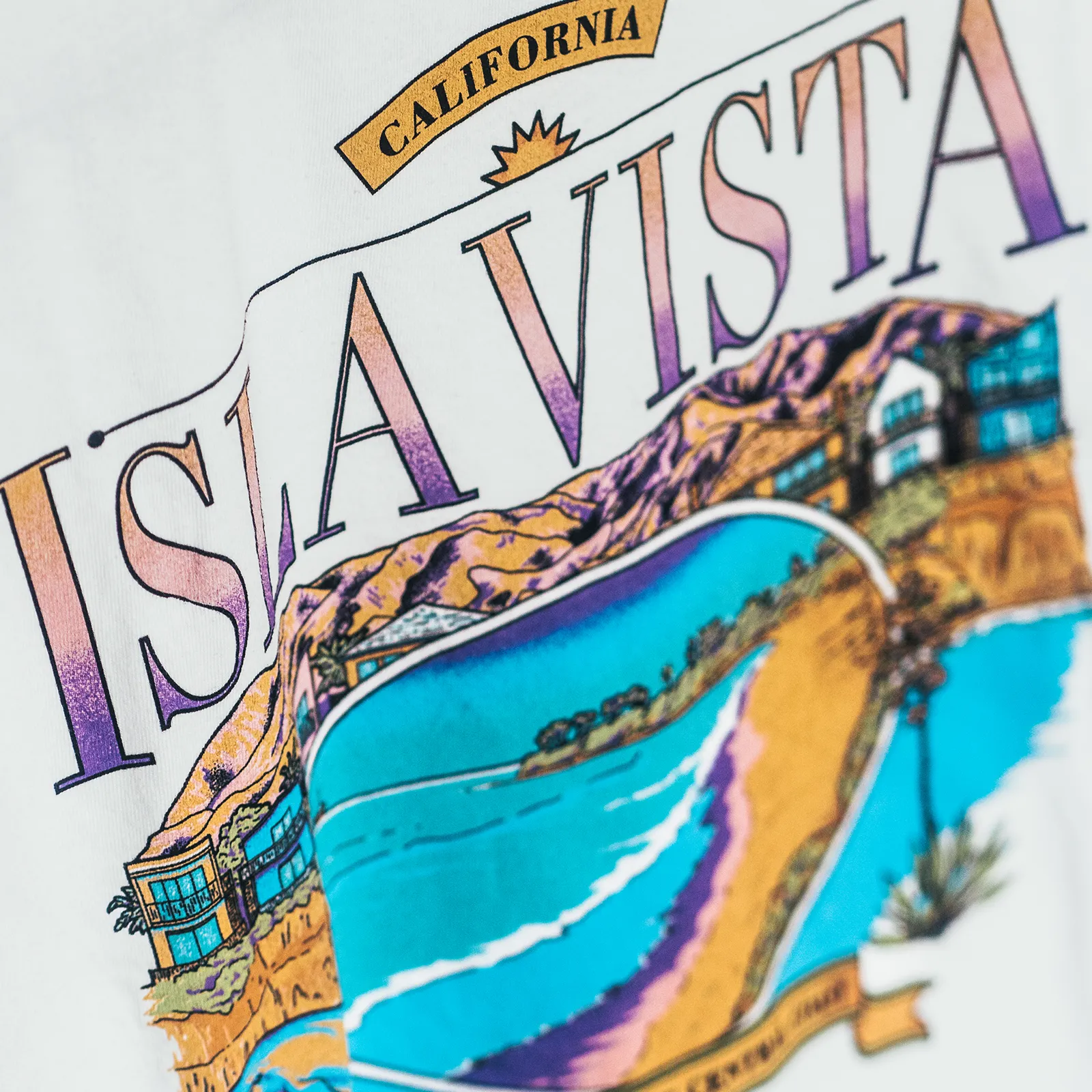Isla Vista Golden Hour Tee