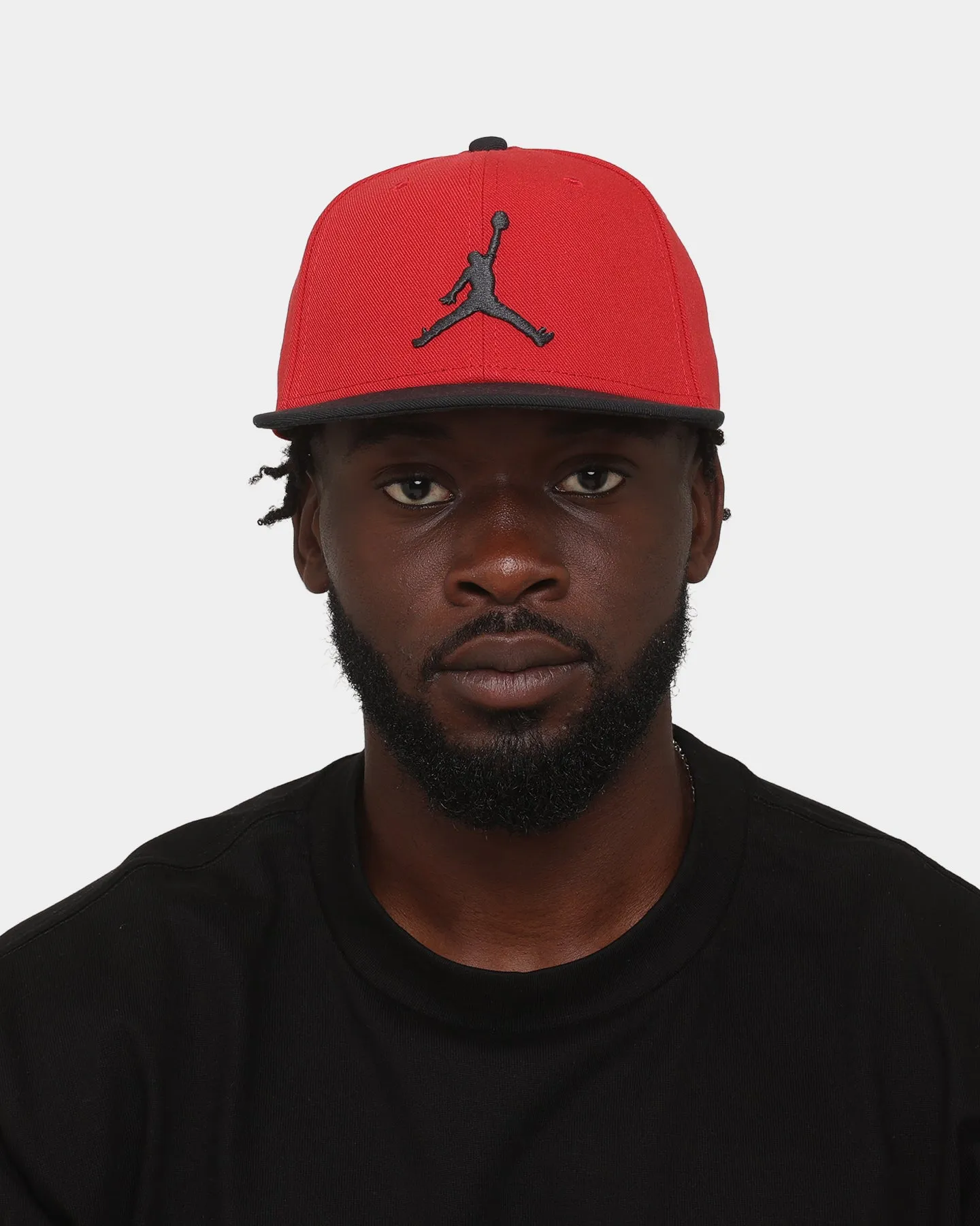 Jordan Jordan Pro Jump Snapback Gym Red/Black