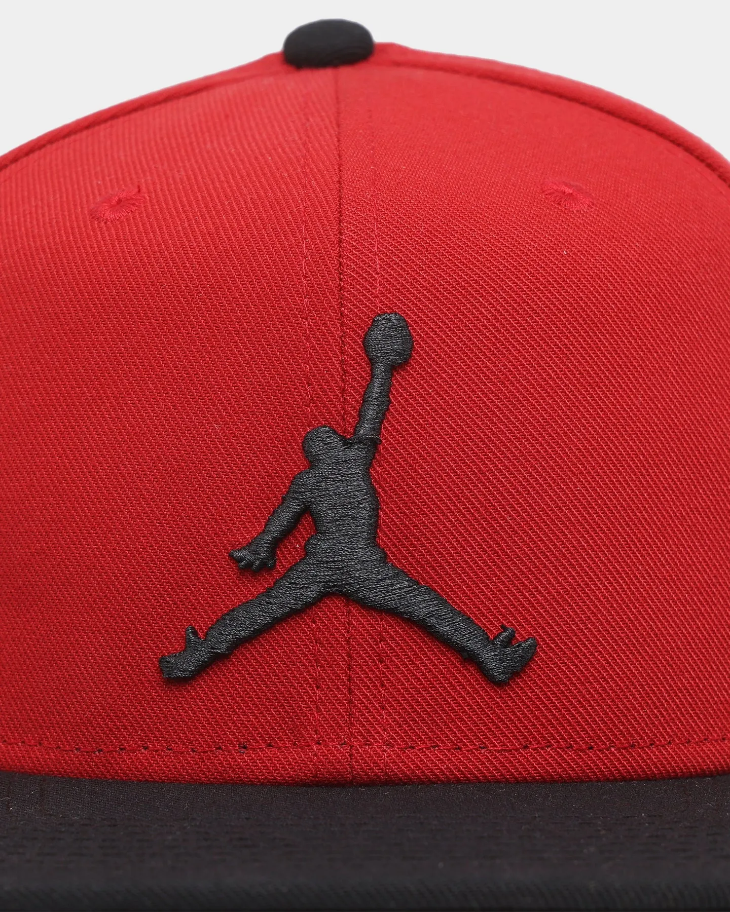 Jordan Jordan Pro Jump Snapback Gym Red/Black