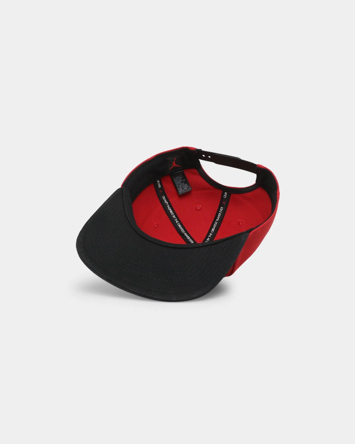 Jordan Jordan Pro Jump Snapback Gym Red/Black