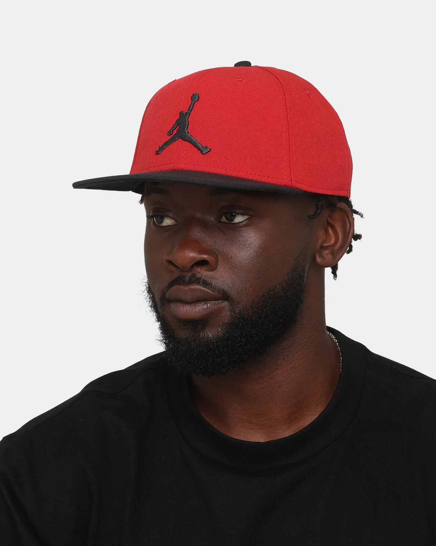 Jordan Jordan Pro Jump Snapback Gym Red/Black