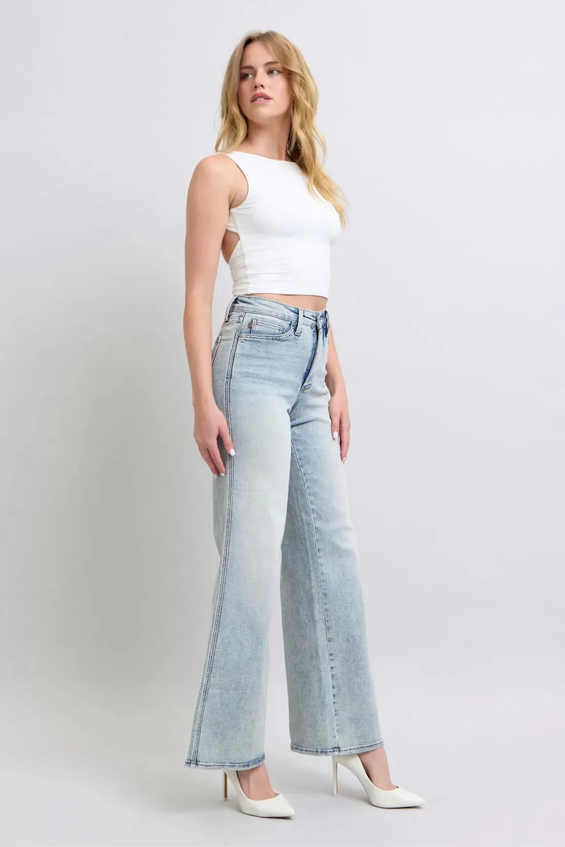 Judy Blue Light HW Retro Wide
