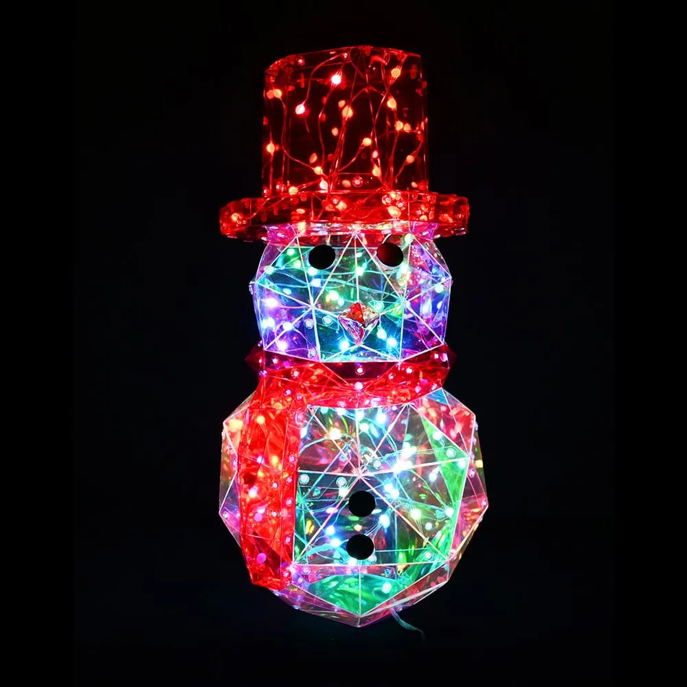 LED Dreamlight Snowman (40cm)