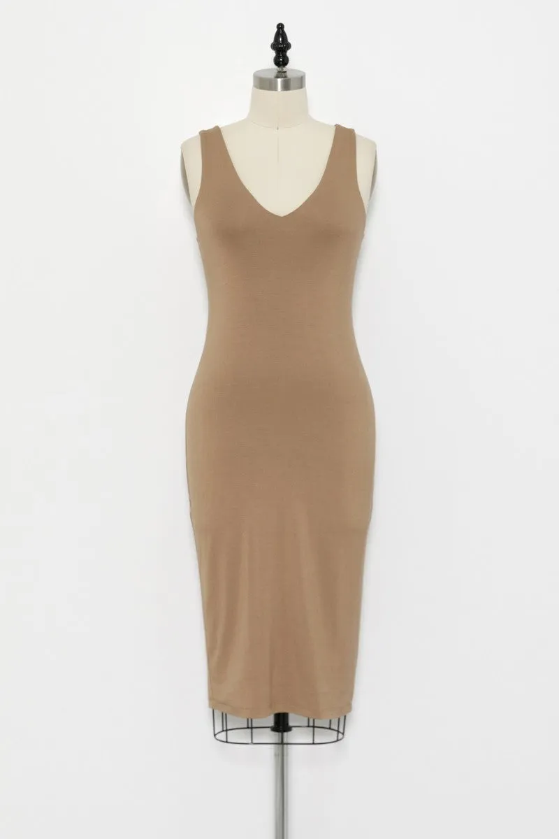 Levi Dress - Golden Mocha