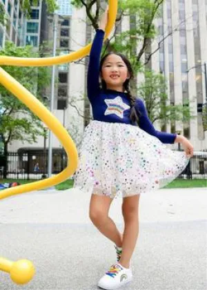 Lola   The Boys Shining Star Fairydust Tutu Dress