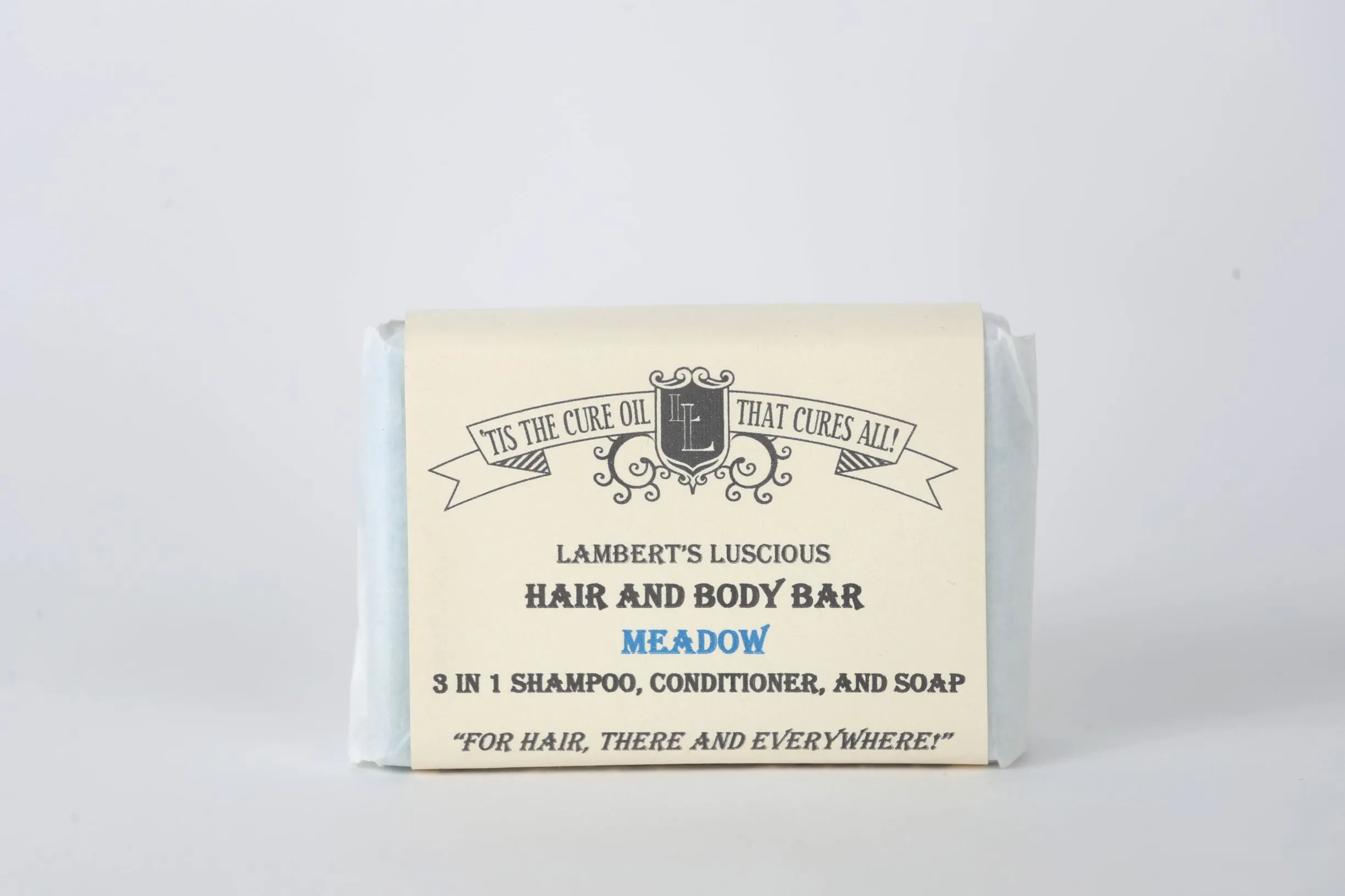 Luscious Hair and Body Soap Bar