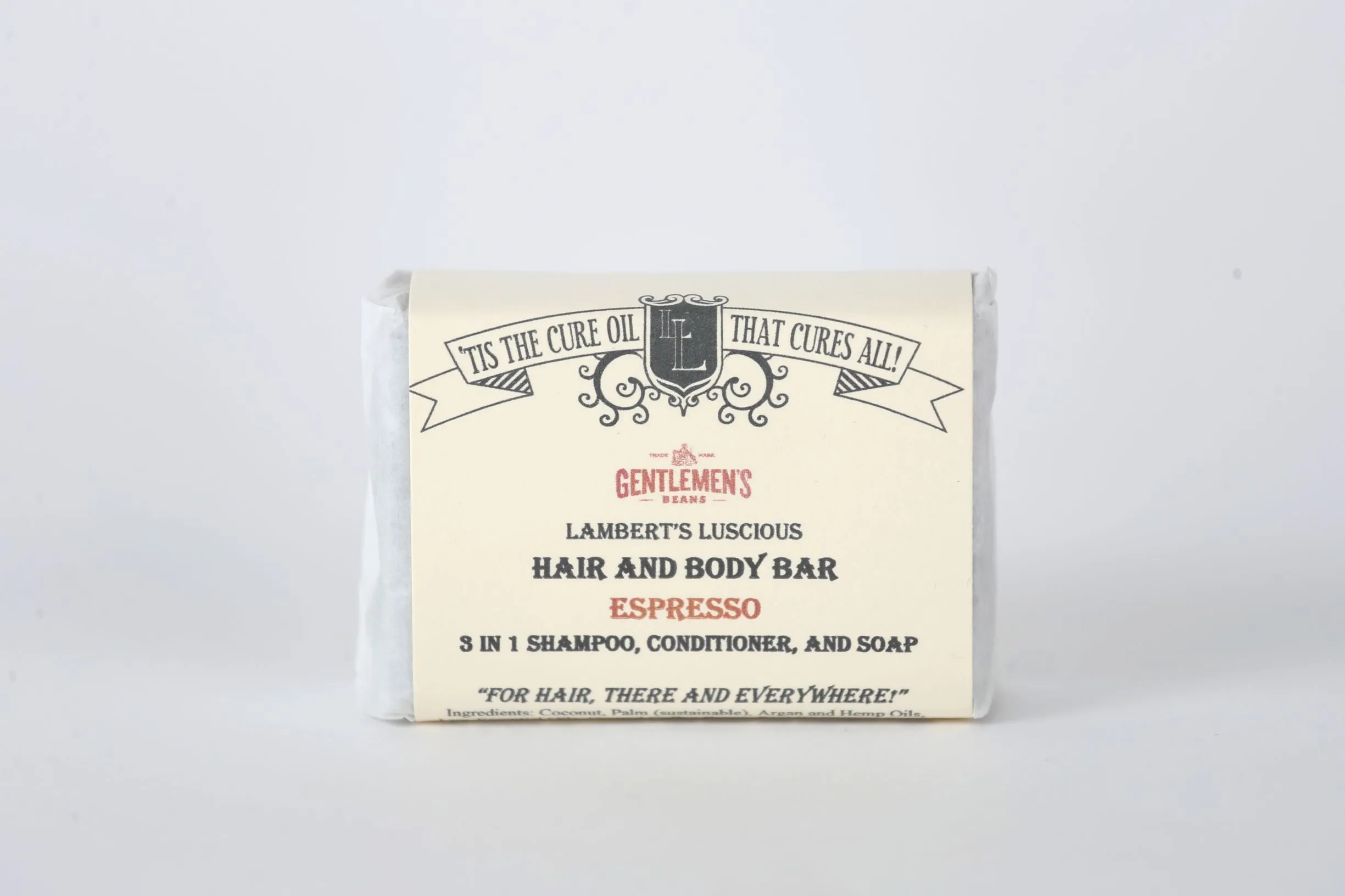 Luscious Hair and Body Soap Bar