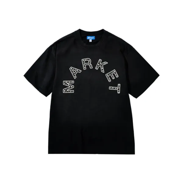 Market Starry Arc T-Shirt - Jet-Set Black