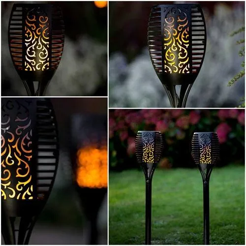 Mashaal 96 Led Solar Garden Lights