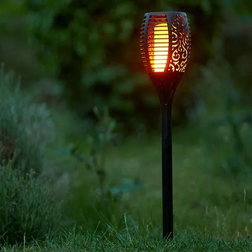 Mashaal 96 Led Solar Garden Lights