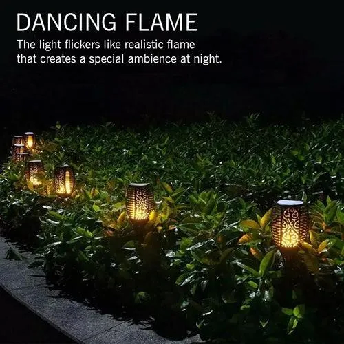 Mashaal 96 Led Solar Garden Lights