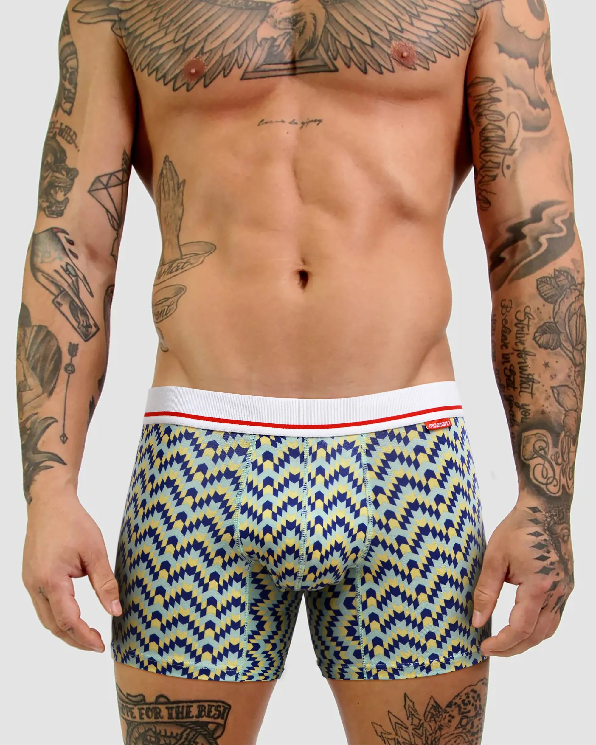 Mens Bamboo Trunks  - Chevy