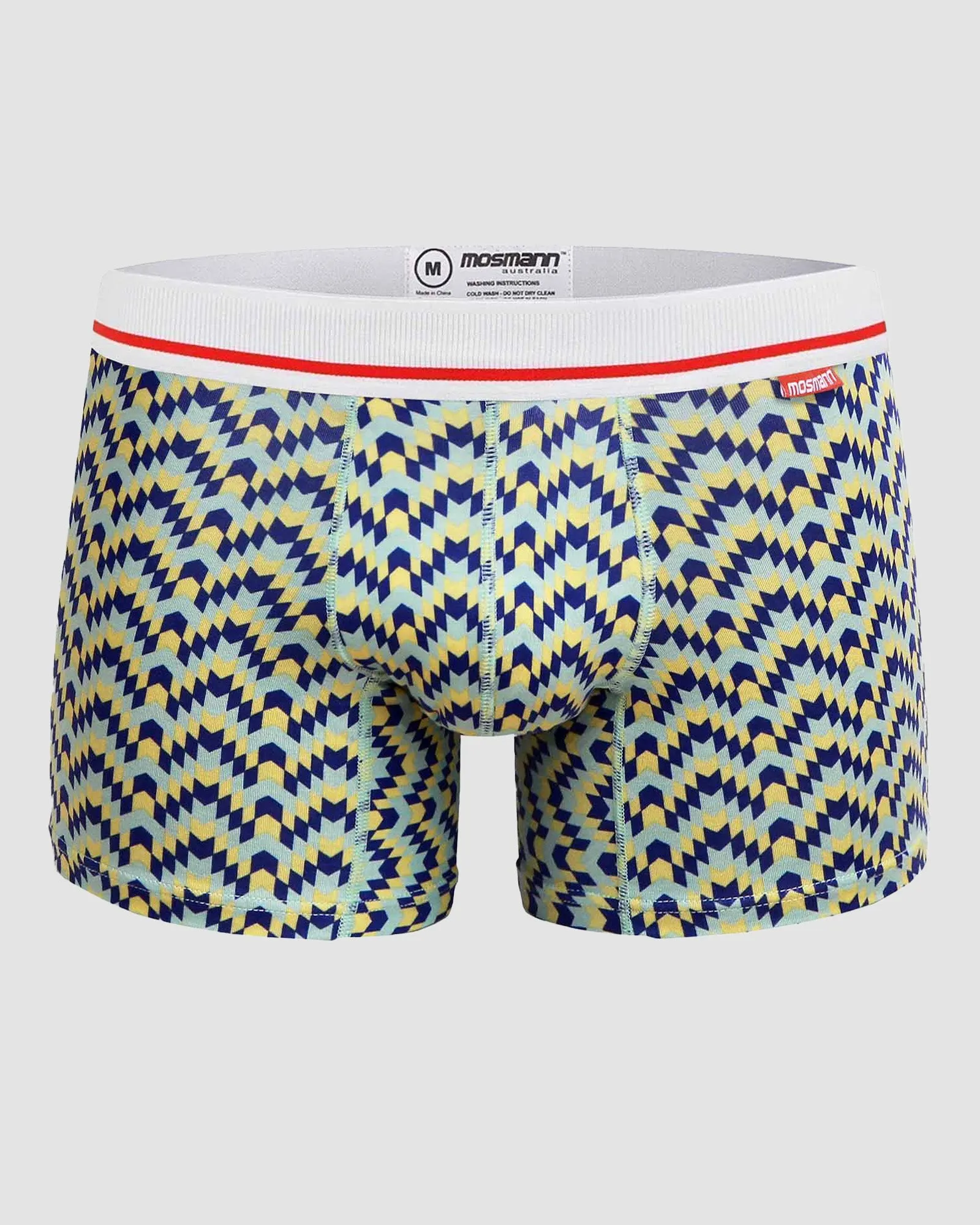 Mens Bamboo Trunks  - Chevy
