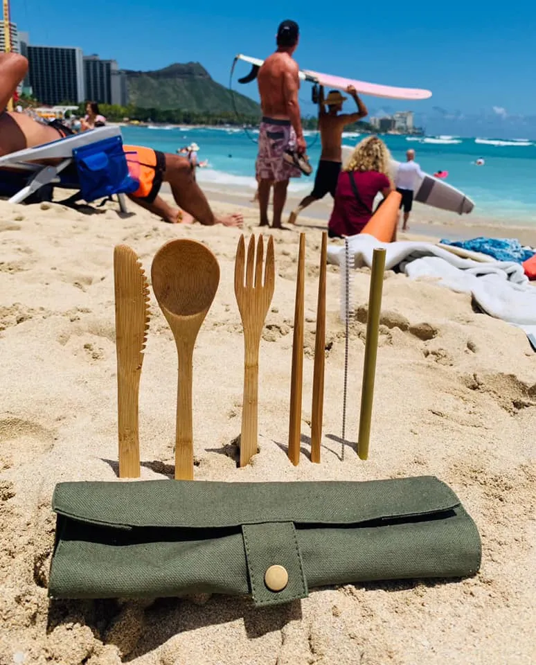 Moana Road Eco Travel Cutlery Kit