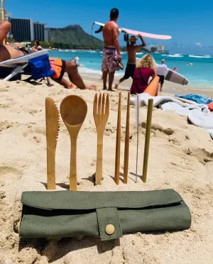 Moana Road Eco Travel Cutlery Kit