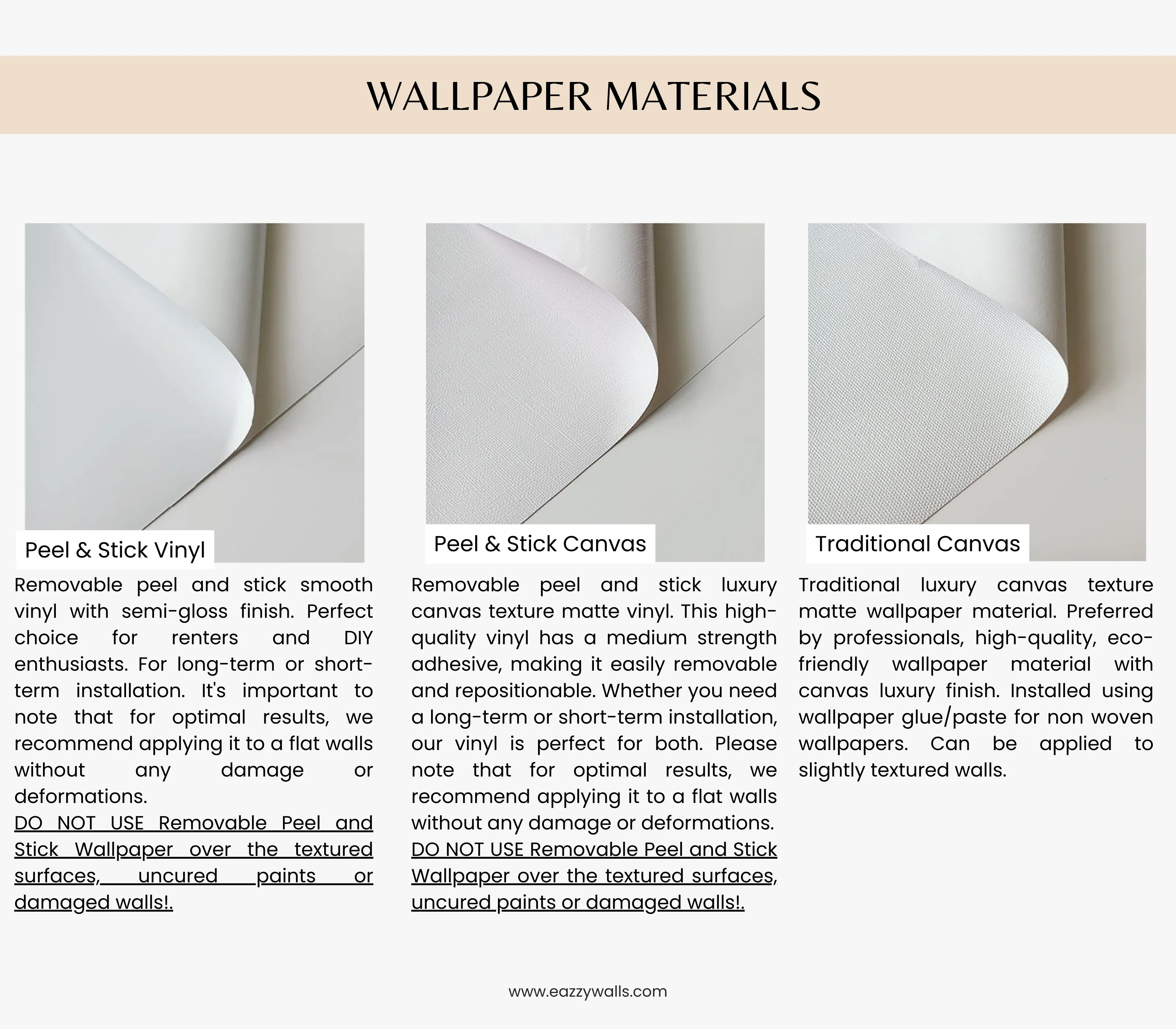 Modern Geometric Wallpaper - Beige & Grey Pattern Wallpaper