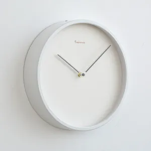 Modern Minimalist Living Room Metal Wall Clock