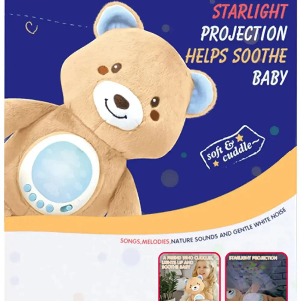 Multi Effects Musical Starry Light Projection Bear