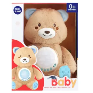 Multi Effects Musical Starry Light Projection Bear
