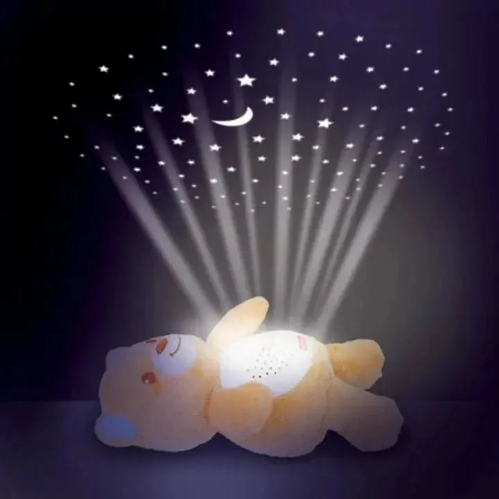 Multi Effects Musical Starry Light Projection Bear