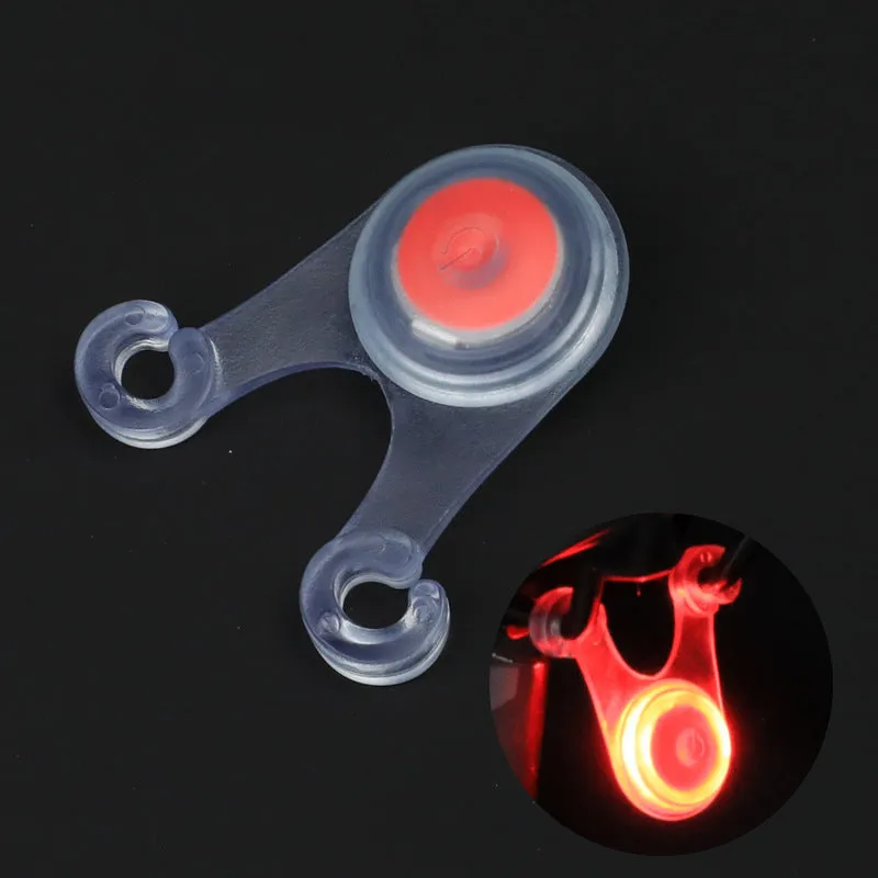 Outdoor camping LED warning light, ambient light, high brightness tent rope hanging light, decorative light, silicone camping light