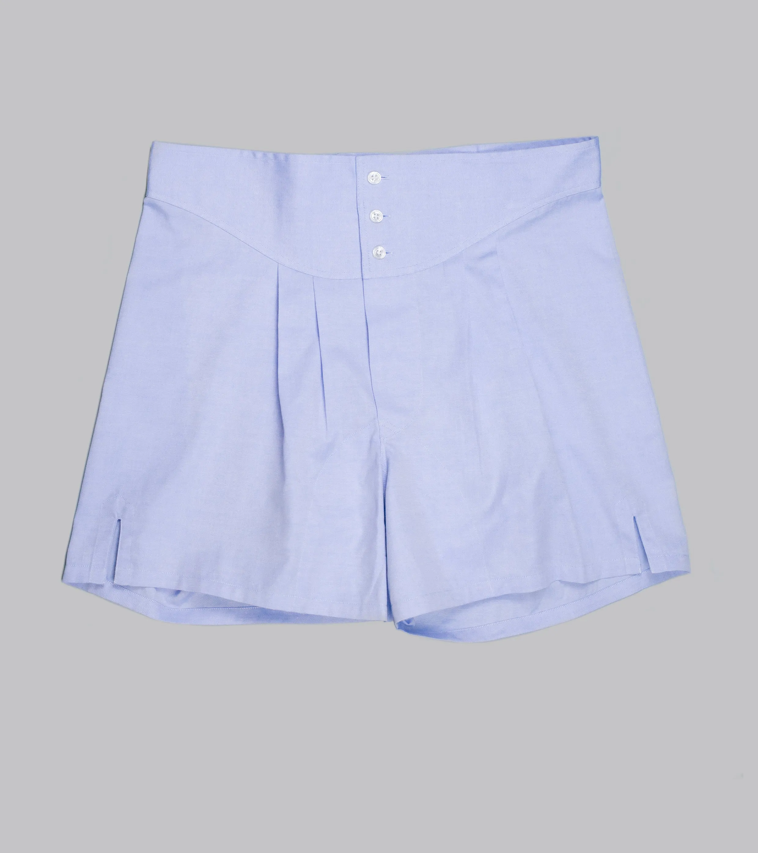 Oxford Boxers Light Blue
