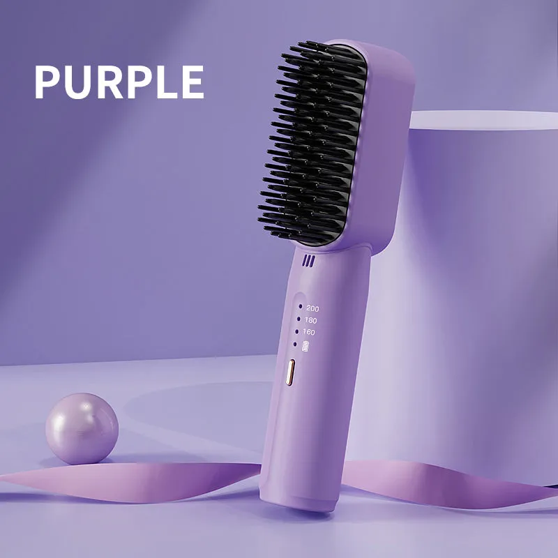 Portable Heating Comb Straightener