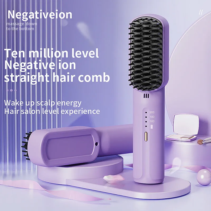 Portable Heating Comb Straightener
