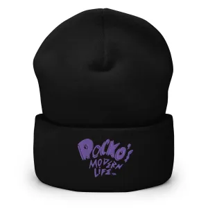 Rocko's Modern Life Logo Cuffed Beanie