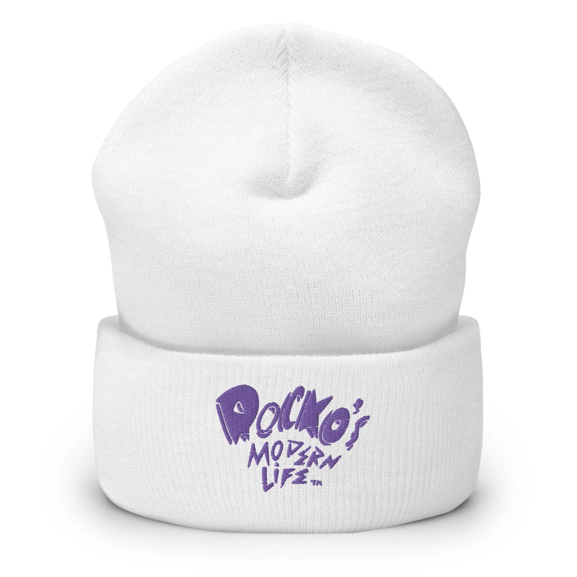 Rocko's Modern Life Logo Cuffed Beanie