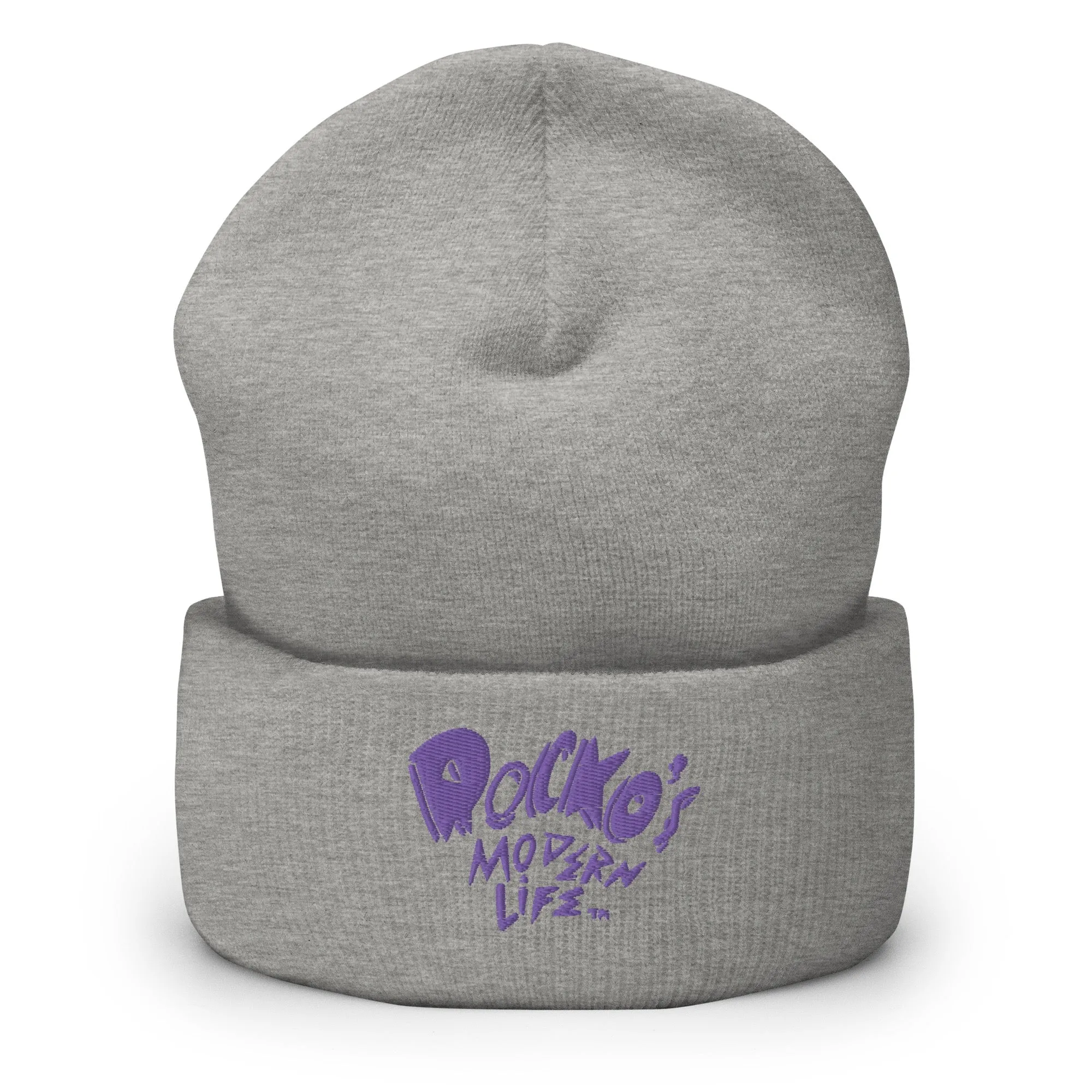 Rocko's Modern Life Logo Cuffed Beanie