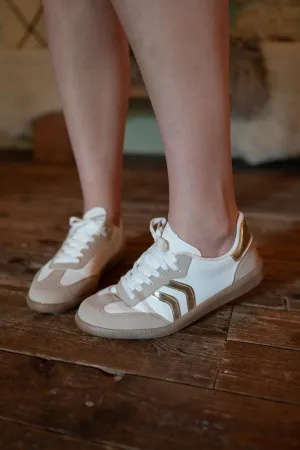 Sneakers - Gold Touch