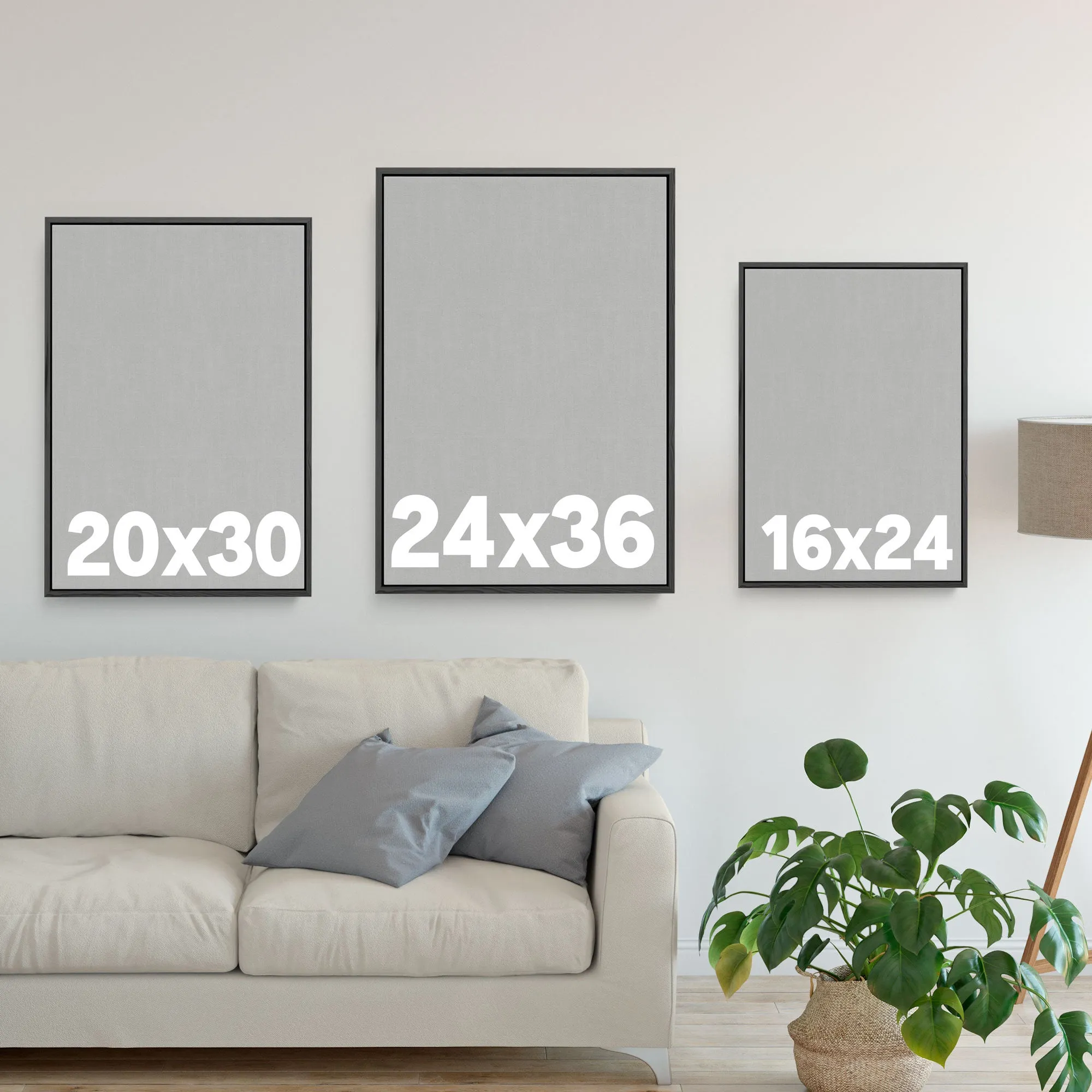 Three Rainbow Nursery Wall Art