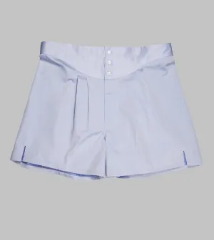 Twill Boxers Light Blue