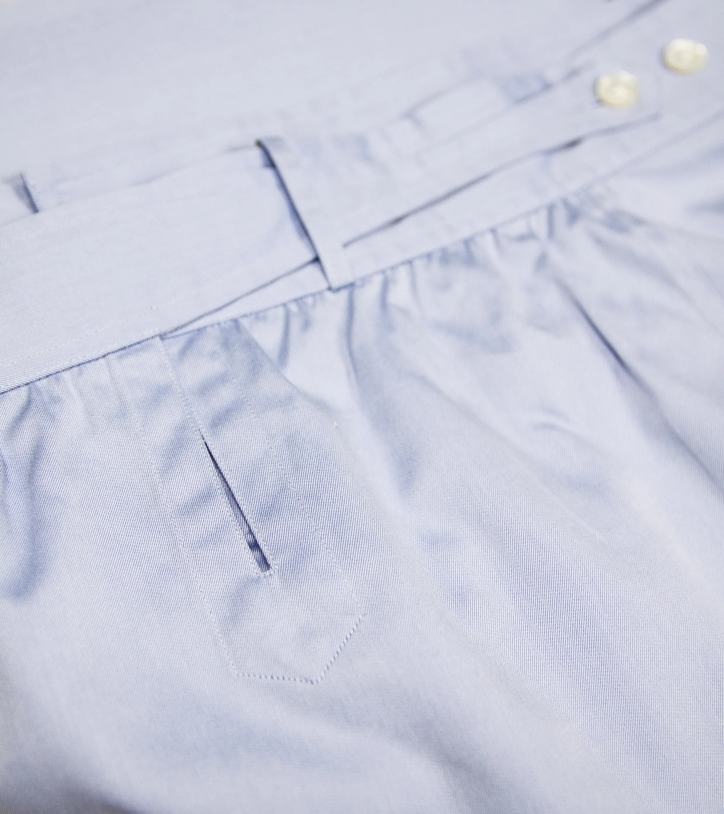 Twill Boxers Light Blue