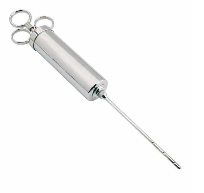 Useful Convenient Eco-Friendly Stainless Steel Marinade Injector