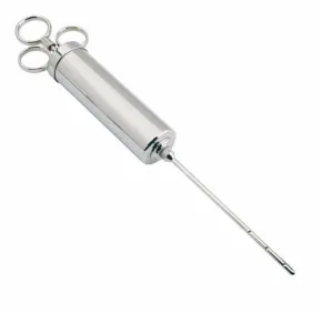 Useful Convenient Eco-Friendly Stainless Steel Marinade Injector