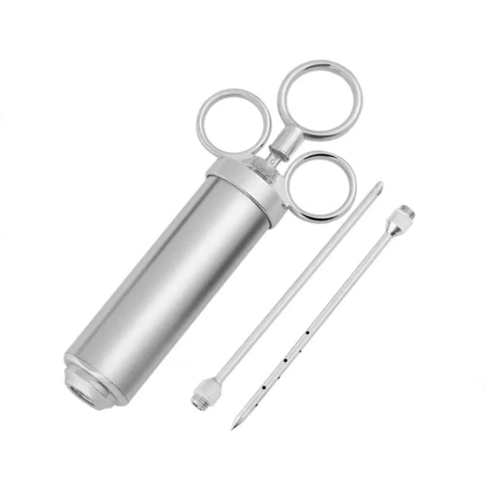 Useful Convenient Eco-Friendly Stainless Steel Marinade Injector