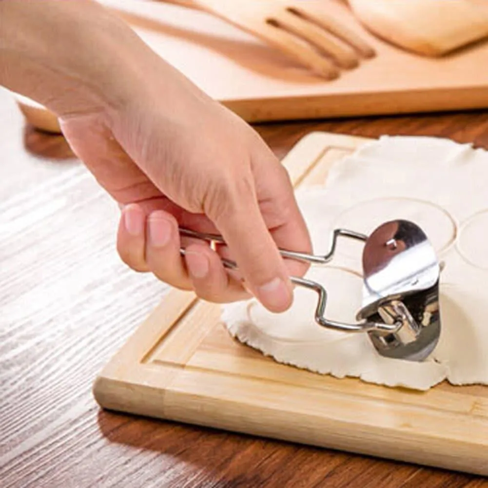 Useful Handy Eco-Friendly Stainless Steel Dumpling Maker Set