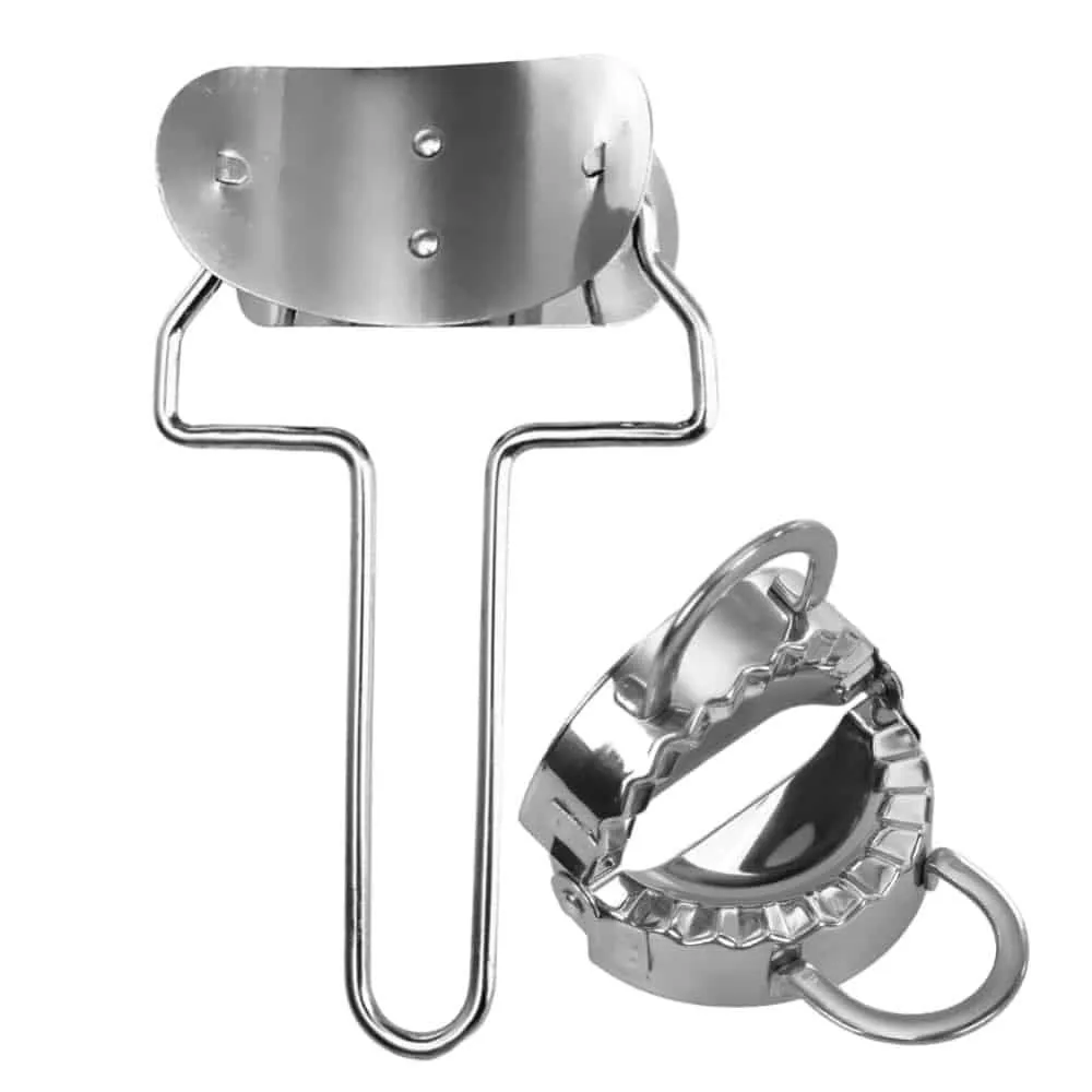 Useful Handy Eco-Friendly Stainless Steel Dumpling Maker Set