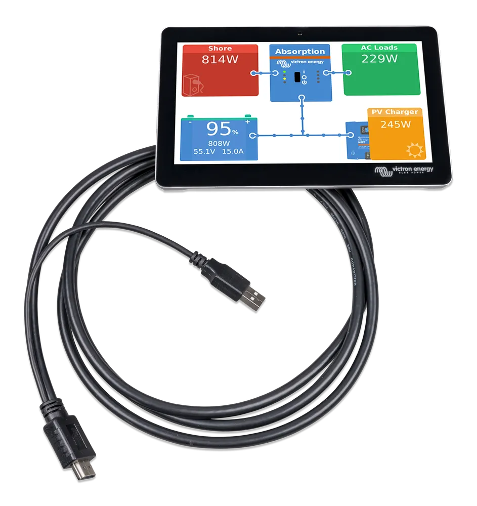 VICTRON GX TOUCH 70 ACCESSORY FOR THE CERBO GX