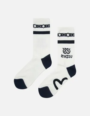 Weel of Wisdom Jacquard Socks