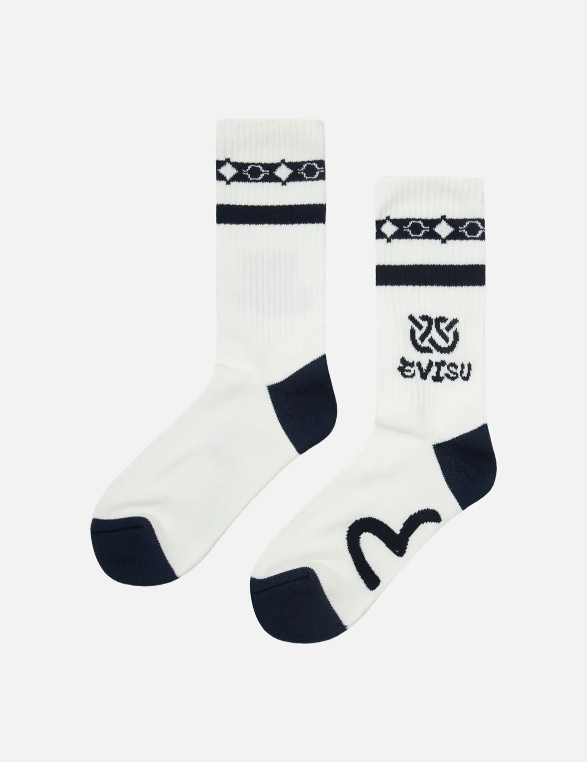 Weel of Wisdom Jacquard Socks