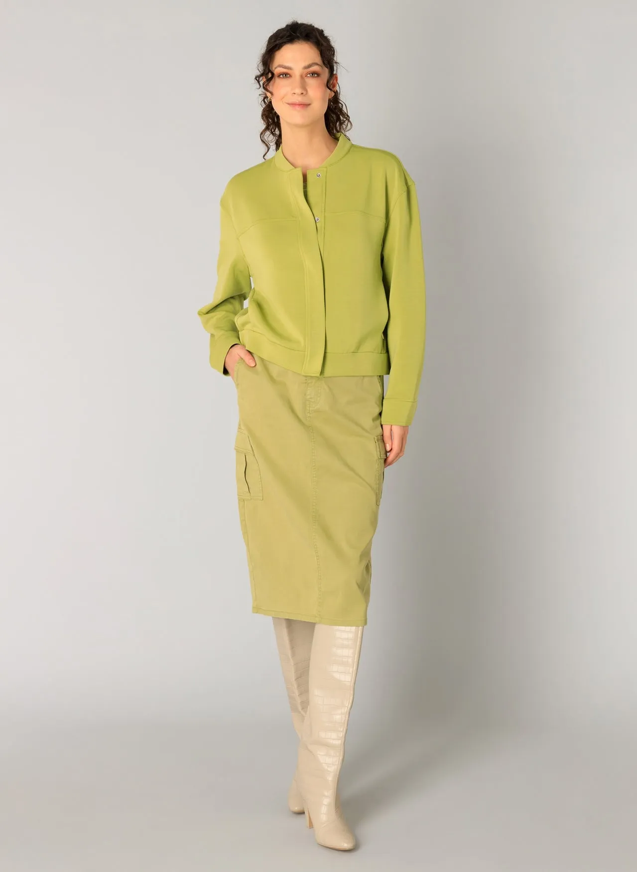 Yest Riva Light Khaki Jacket