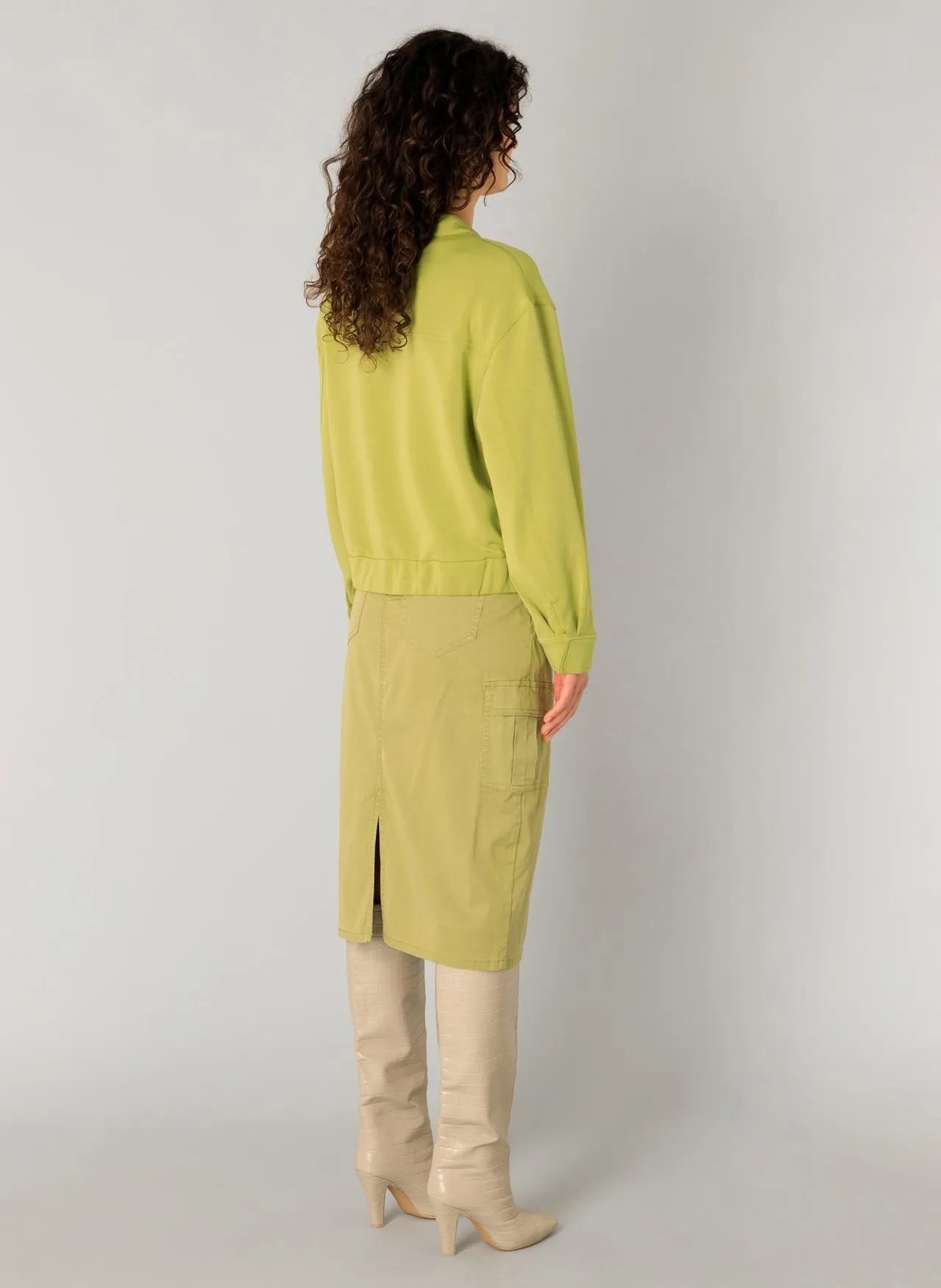 Yest Riva Light Khaki Jacket
