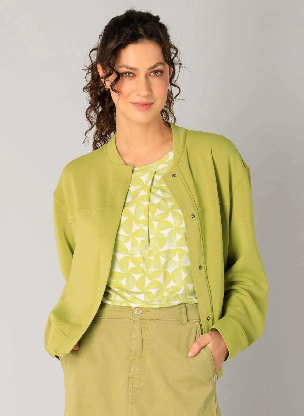 Yest Riva Light Khaki Jacket